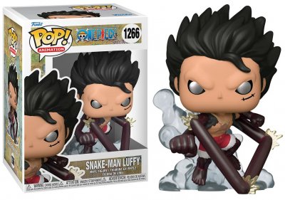 FUNKO Figurine  Pop - One Piece N&deg;1266 - Snakeman Luffy (61368)