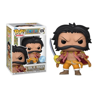  Figurine Funko Pop - One Piece N&deg;1274 - Gol D. Roger [Avec Chase] (63213)