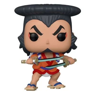 FUNKO Figurine  Pop - One Piece N&deg;1275 - Oden (63215)