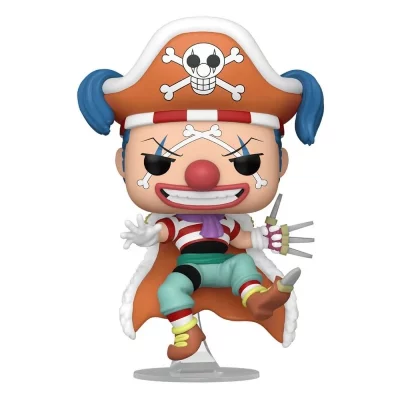 FUNKO Figurine  Pop - One Piece N&deg;1276 - Baggy Le Clown (66428)
