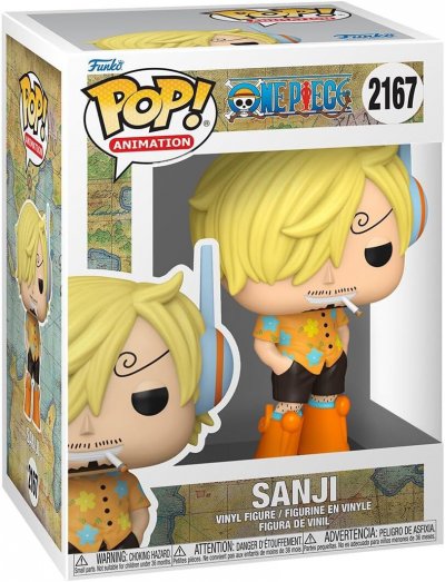 FUNKO Figurine  Pop - One Piece N&deg;2167 - Sanji (Egghead) (90565)