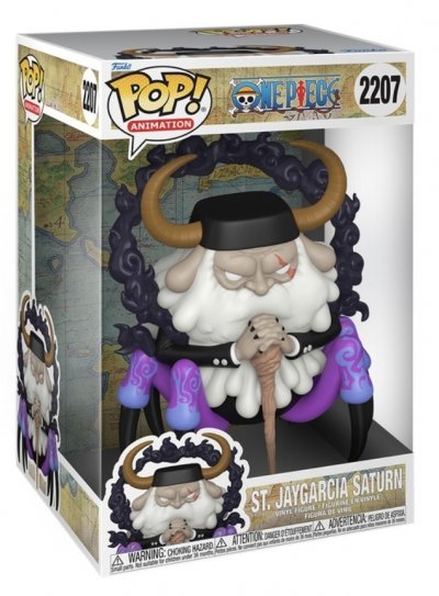 FUNKO Figurine  Pop - One Piece N&deg;2207 - St. Jaygarcia Saturn - 25 Cm (90567)
