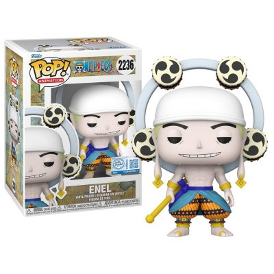 FUNKO Figurine  Pop - One Piece N&deg;2236 - Enel [Avec Chase] (91979)