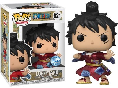 FUNKO Figurine  Pop - One Piece N&deg;921 - Luffytaro - M&eacute;tallique (54532)