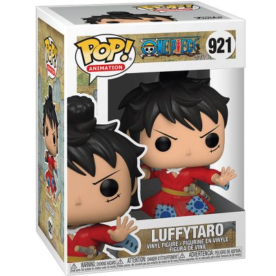 FUNKO Figurine  Pop - One Piece N&deg;921 - Luffytaro - M&eacute;tallique (54532)