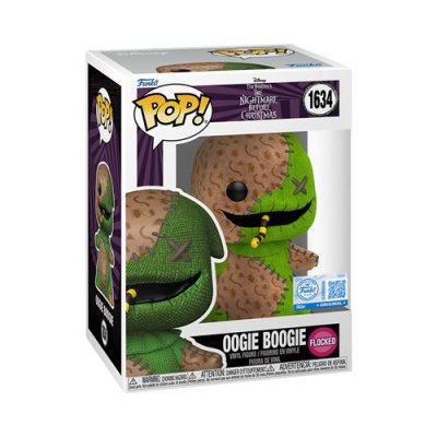 FUNKO Figurine  Pop Patchwork Oogie Boogie Flocked