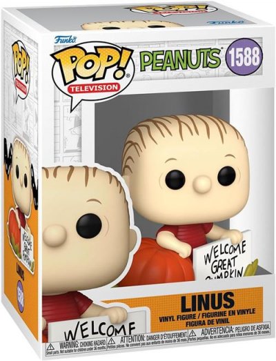FUNKO Figurine  Pop - Peanuts - Linus