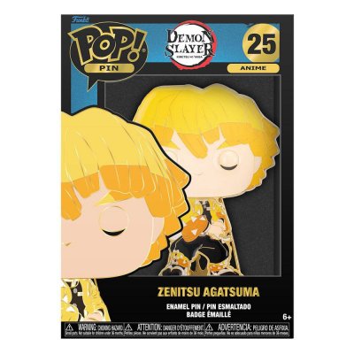 FUNKO Figurine  Pop Pin Demon Slayer Zenitsu Agatsuma 