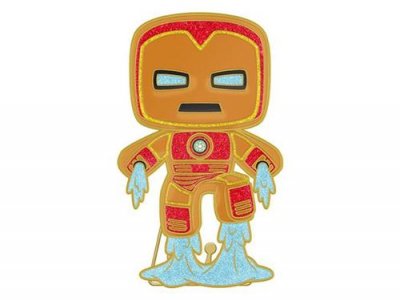  Figurine Funko Pop! Pins - Marvel - Gingerbread Iron Man