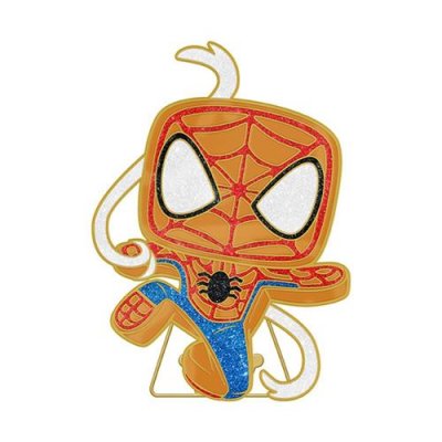 FUNKO Figurine  Pop! Pins - Marvel - Gingerbread Spiderman