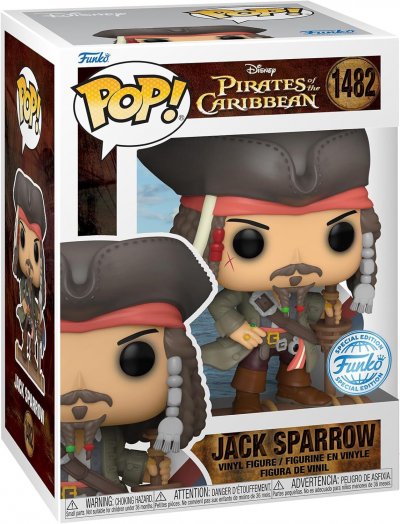 FUNKO Figurine  Pop! - Pirates Des Caraibes - Jack Sparrow (opening)