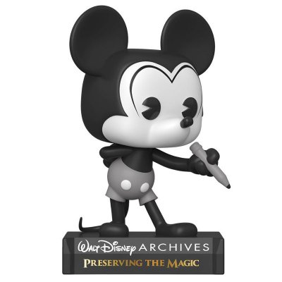  Figurine Funko Pop - Plane Crazy Mickey - Disney : Archives (797) - Pop Disney - Fu49889