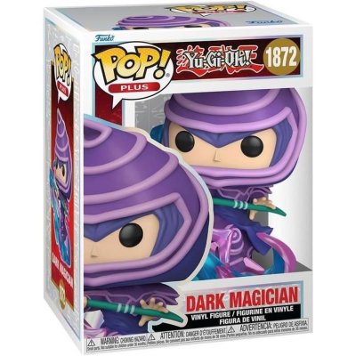 FUNKO Figurine  Pop Plus Animation Yu-Gi-Oh! Dark Magician