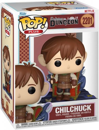 FUNKO Figurine  Pop Plus Delicious in Dungeon Chilchuck