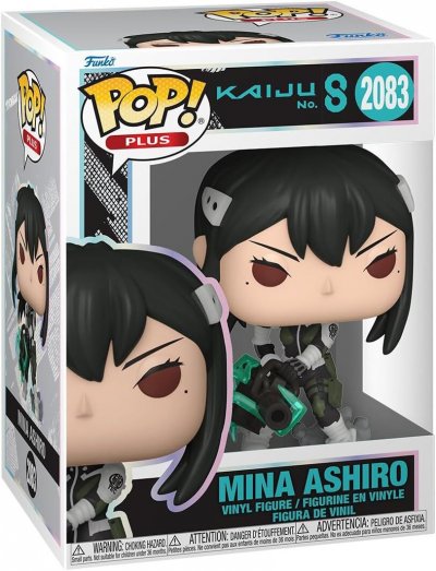 FUNKO Figurine  Pop Plus Kaiju No 8 Mina Ashiro 