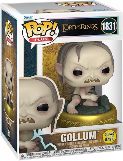 FUNKO Figurine  Pop Plus Lord of the Rings S9 Gollum 
