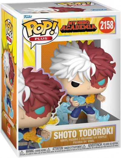 FUNKO Figurine  Pop! Plus - My Hero Academia Shoto Todoroki - Vinyle