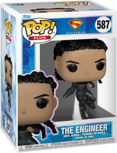 FUNKO Figurine  Pop! Plus N&deg;587 - Superman - The Engineer