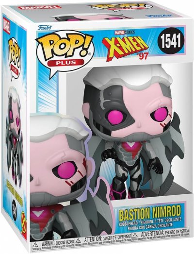 FUNKO Figurine  Pop Plus X-Men 97 Bastion with Chase Mod&egrave;le al&eacute;atoire 