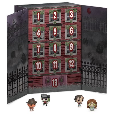 FUNKO Figurine  Pop Pocket Advent Calendar 13 Day Spooky Countdown