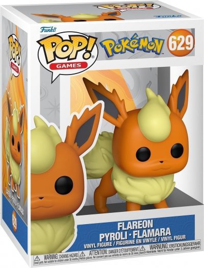 FUNKO Figurine  Pop! - Pokemon - Flareon(emea) 