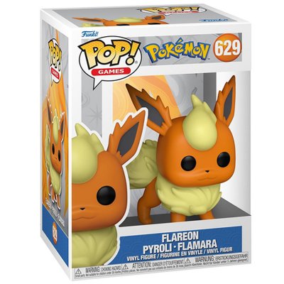 FUNKO Figurine  Pop! - Pokemon - Flareon(emea) 