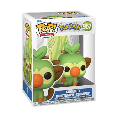 FUNKO Figurine  Pop! - Pokemon - Grookey (emea)