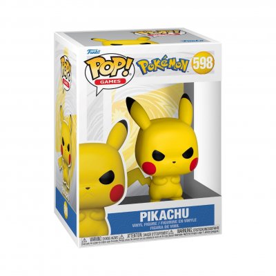 FUNKO Figurine  Pop! - Pokemon - Grumpy Pikachu(emea) 