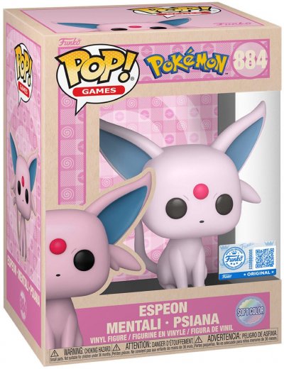 FUNKO Figurine  Pop! Pokemon Mentali (pastel)