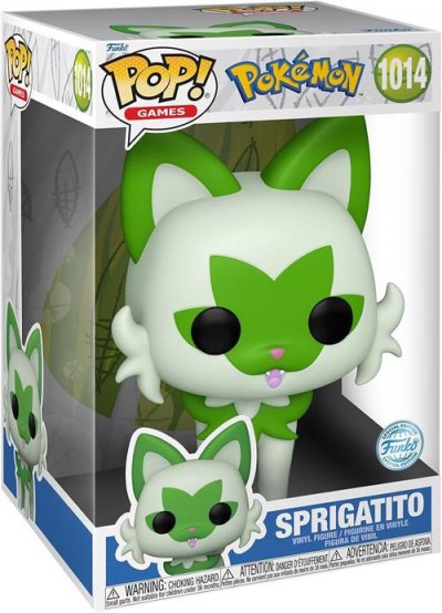 FUNKO Figurine  Pop - Pok&eacute;mon N&deg;1014 - Poussacha - 25 Cm (77548)