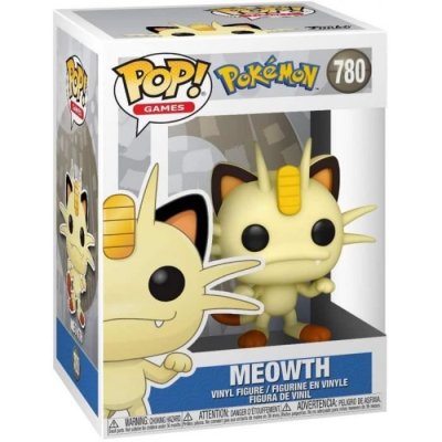 FUNKO Figurine  Pop - Pok&eacute;mon N&deg;780 - Miaouss (55229)
