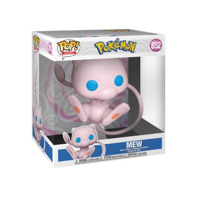 FUNKO Figurine  Pop - Pok&eacute;mon N&deg;852 - Mew - 25 Cm (Emea) (74225)
