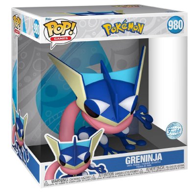 FUNKO Figurine  Pop - Pok&eacute;mon N&deg;980 - Amphinobi - 25 Cm (73979)