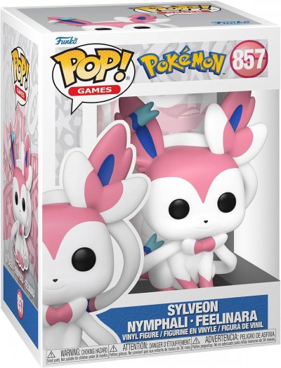 FUNKO Figurine  Pop! - Pok&eacute;mon - Nymphali N&deg;857