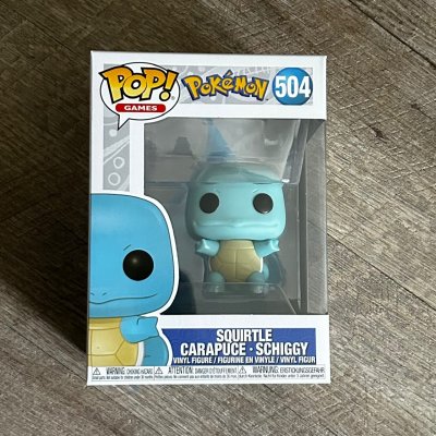 FUNKO Figurine  Pop! - Pokemon - Squirtle- Emea 
