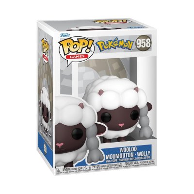 FUNKO Figurine  Pop! - Pokemon - Wooloo (emea)