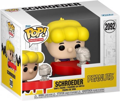 FUNKO Figurine  Pop! Premium N&deg;2092 - Peanuts - Schroeder