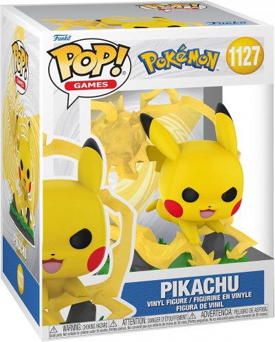 FUNKO Figurine  Pop Premium Pok&eacute;mon Pikachu