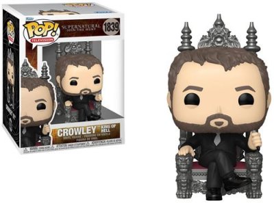 FUNKO Figurine  Pop! Premium  Supernatural  S6- Crowley Koh