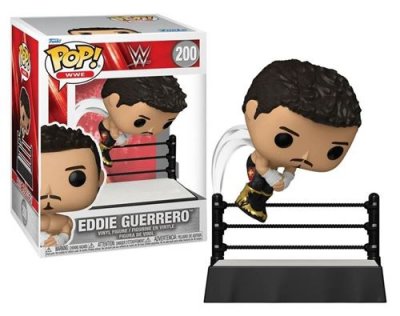  Figurine Funko Pop! Premium  Wwe  Eddie Guerrero (frog Splash)