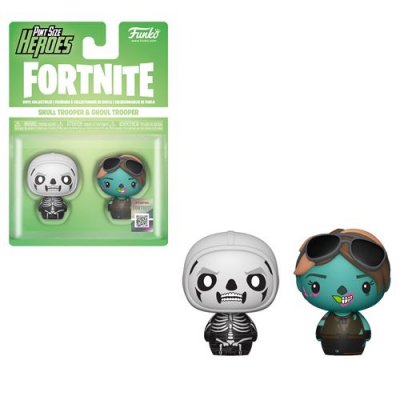FUNKO Figurine  Pop PSH 2Pack Fortnite Skull et Ghoul Trooper 
