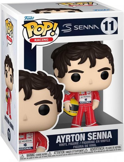 FUNKO Figurine  Pop Racing McLaren Ayrton Senna - Neuf