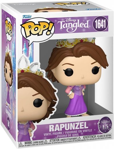FUNKO Figurine  Pop - Raiponce [Disney] N&deg;1641 - Raiponce (86292)