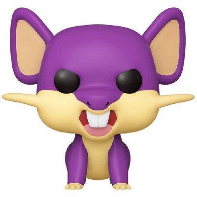 FUNKO Figurine  Pop - Rattata - Pokemon (595) - Pop Games - Fu48398