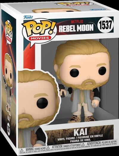 FUNKO Figurine  Pop - Rebel Moon N&deg;1537 - Kai (2626)