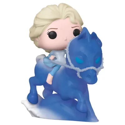 FUNK Figurine o Pop! Ride N&deg;74 - La Reine Des Neiges 2 - Elsa Sur Nokk 