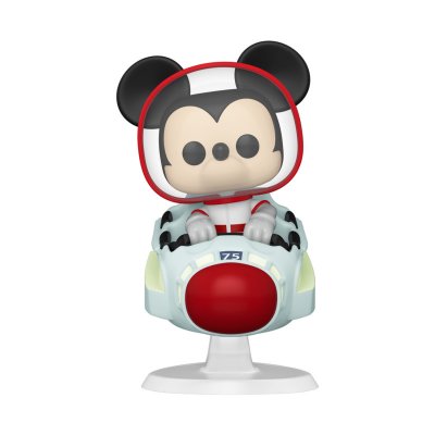 FUNKO Figurine  Pop! Ride SUPDLX: WDW50- Space Mountain w/MM 