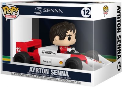 FUNKO Figurine  Pop Rides Ayrton Senna 