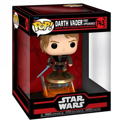 FUNKO Figurine  Pop Rides DLX SWD Dark Anakin Debut 
