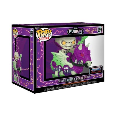 FUNKO Figurine  Pop! Rides -  Fusion - Scareglow Avec Nyte-mare 